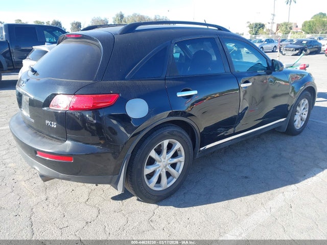 Продажа на аукционе авто 2006 Infiniti Fx35, vin: JNRAS08UX6X105909, номер лота: 44628230