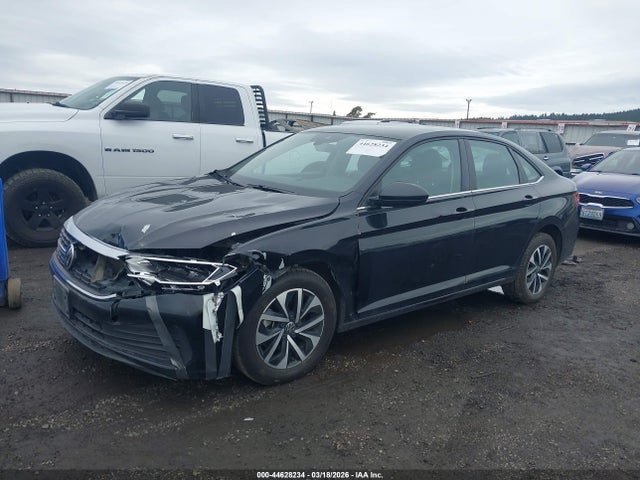 Продаж на аукціоні авто 2024 Volkswagen Jetta 1.5t S, vin: 3VW5M7BU7RM013533, номер лоту: 44628234