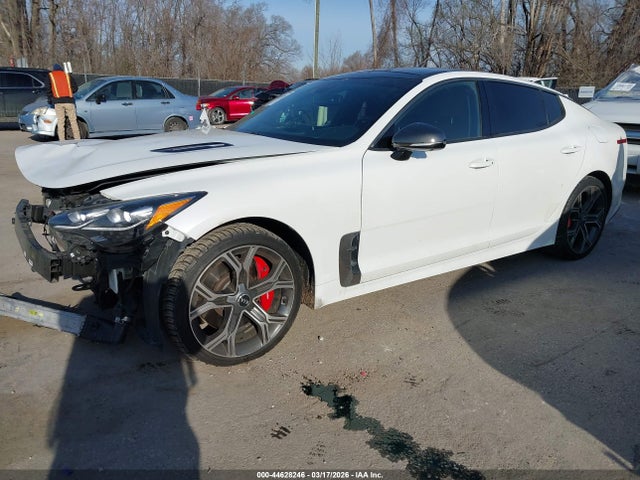 Продаж на аукціоні авто 2021 Kia Stinger Gt2, vin: KNAE55LC9M6091781, номер лоту: 44628246