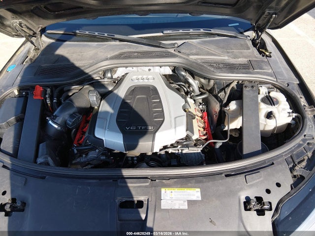 2017 AUDI A8 L WAU44AFD7HN005312 Photo 9