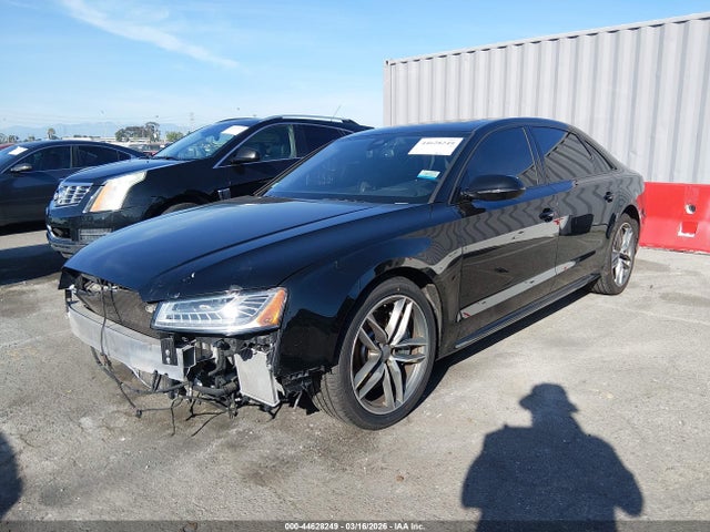 2017 AUDI A8 L WAU44AFD7HN005312 Photo 1