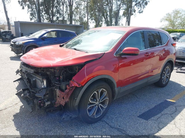7FARW1H86LE006336 Honda Cr-v 2wd Ex-l