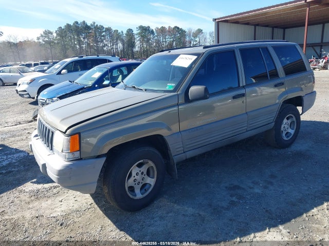 44628255 :رقم المزاد ، 1J4GZ58SXVC758449 vin ، 1997 Jeep Grand Cherokee Laredo/tsi مزاد بيع