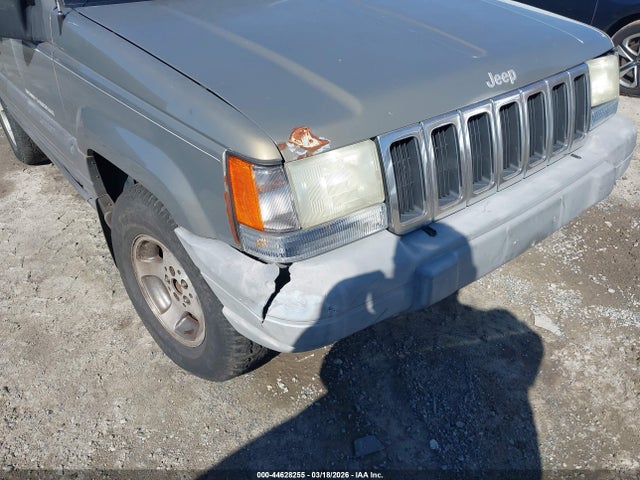 44628255 :رقم المزاد ، 1J4GZ58SXVC758449 vin ، 1997 Jeep Grand Cherokee Laredo/tsi مزاد بيع