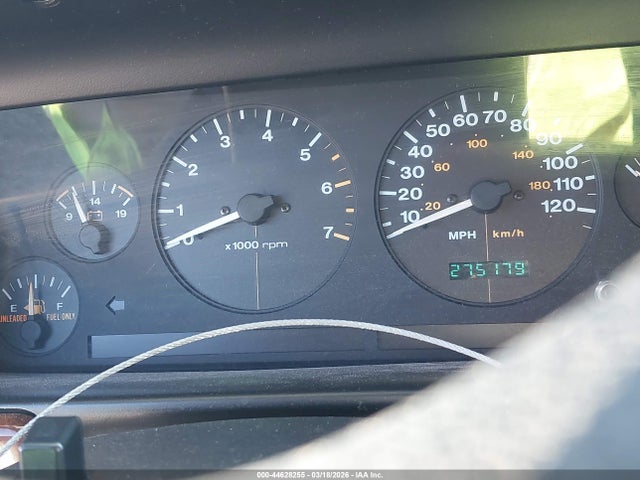 44628255 :رقم المزاد ، 1J4GZ58SXVC758449 vin ، 1997 Jeep Grand Cherokee Laredo/tsi مزاد بيع