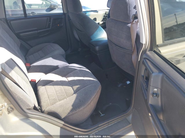 44628255 :رقم المزاد ، 1J4GZ58SXVC758449 vin ، 1997 Jeep Grand Cherokee Laredo/tsi مزاد بيع