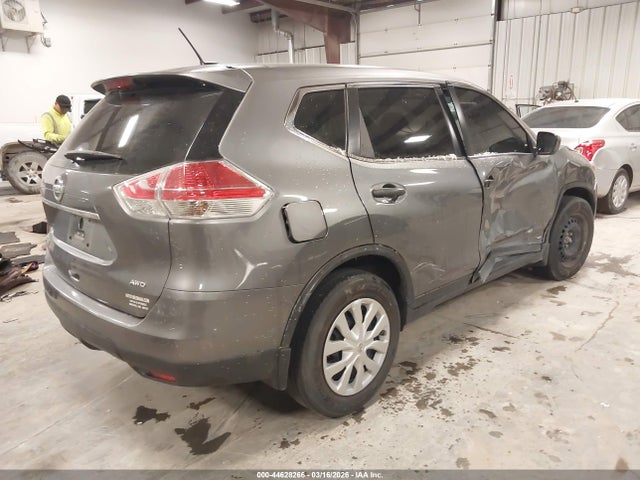 Aukcja sprzedaży 2016 Nissan Rogue S, vin: KNMAT2MV6GP730865, numer aukcji: 44628266