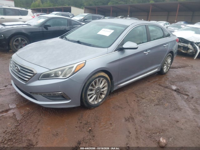 Hyundai Sonata Limited 2015 5NPE34AF1FH180916 Image 2