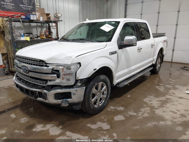 Продаж на аукціоні авто 2018 Ford F-150 Lariat, vin: 1FTEW1EPXJKC72397, номер лоту: 44628272