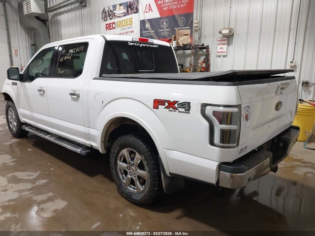 Продаж на аукціоні авто 2018 Ford F-150 Lariat, vin: 1FTEW1EPXJKC72397, номер лоту: 44628272