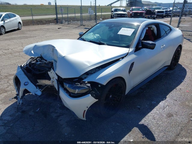 2025 Bmw M4 Competition Xdrive მანქანა იყიდება აუქციონზე, vin: WBS33HK06SCS34444, აუქციონის ნომერი: 44628291