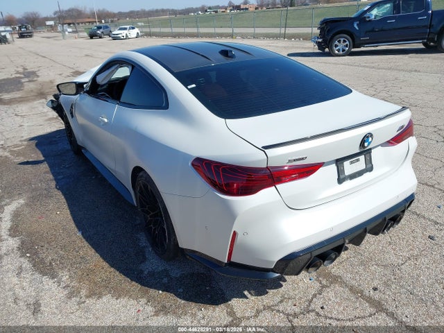 2025 Bmw M4 Competition Xdrive მანქანა იყიდება აუქციონზე, vin: WBS33HK06SCS34444, აუქციონის ნომერი: 44628291