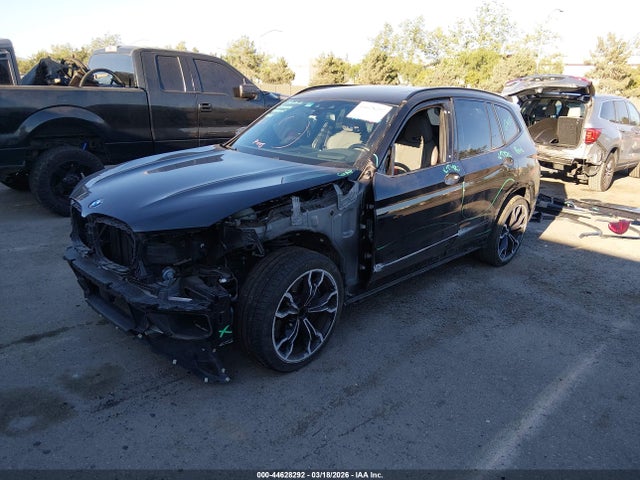 2021 Bmw X3 M მანქანა იყიდება აუქციონზე, vin: 5YMTS0C08M9E93313, აუქციონის ნომერი: 44628292