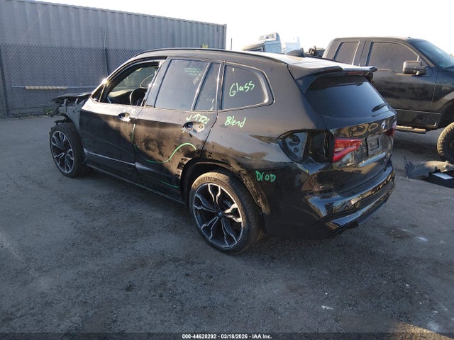 2021 Bmw X3 M მანქანა იყიდება აუქციონზე, vin: 5YMTS0C08M9E93313, აუქციონის ნომერი: 44628292