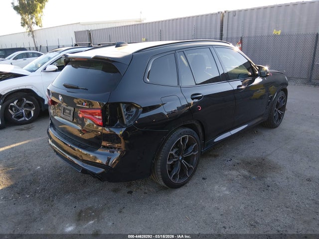 2021 Bmw X3 M მანქანა იყიდება აუქციონზე, vin: 5YMTS0C08M9E93313, აუქციონის ნომერი: 44628292