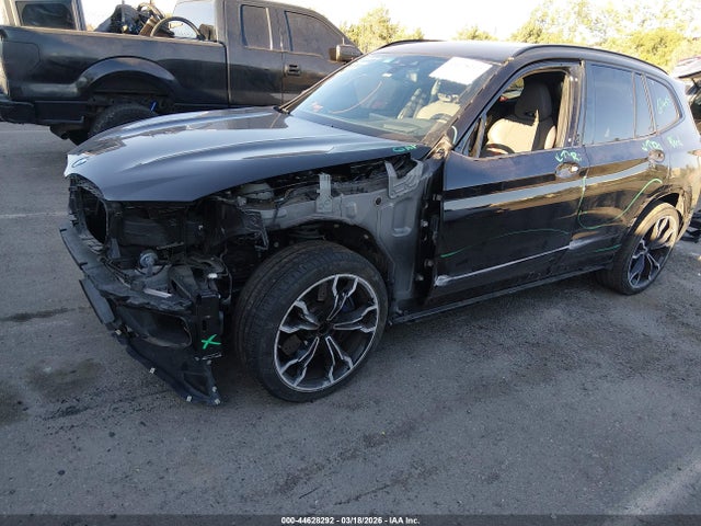 2021 Bmw X3 M მანქანა იყიდება აუქციონზე, vin: 5YMTS0C08M9E93313, აუქციონის ნომერი: 44628292