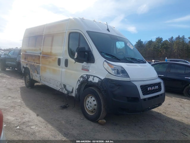 2022 RAM PROMASTER 2500 3C6LRVDG2NE125076