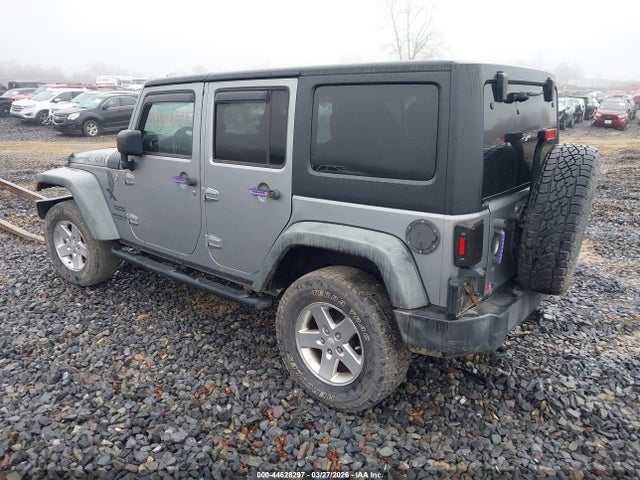 Продаж на аукціоні авто 2014 Jeep Wrangler Unlimited Sport, vin: 1C4HJWDG3EL126823, номер лоту: 44628297