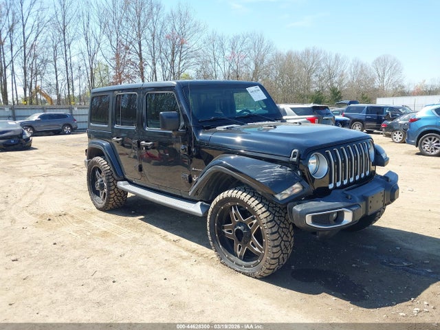 2019 JEEP WRANGLER UNLIMITED 1C4HJXEN6KW600194