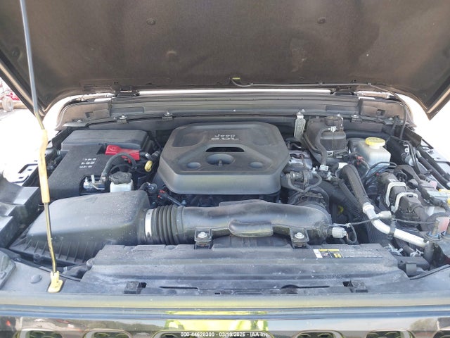 2019 JEEP WRANGLER UNLIMITED 1C4HJXEN6KW600194 Photo 9