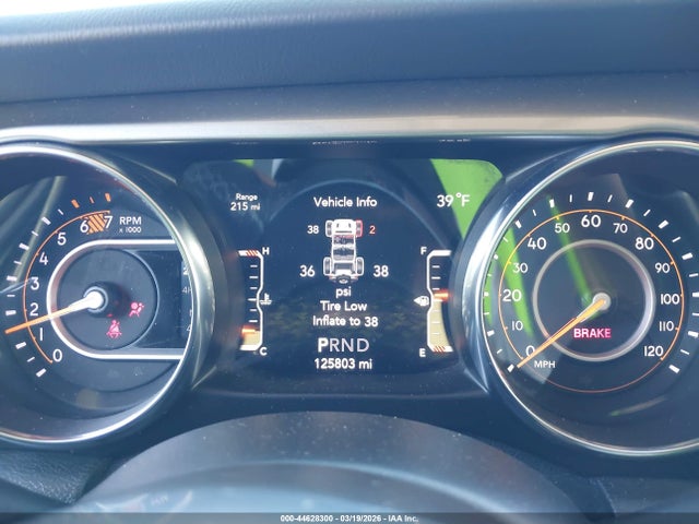 2019 JEEP WRANGLER UNLIMITED 1C4HJXEN6KW600194 Photo 6