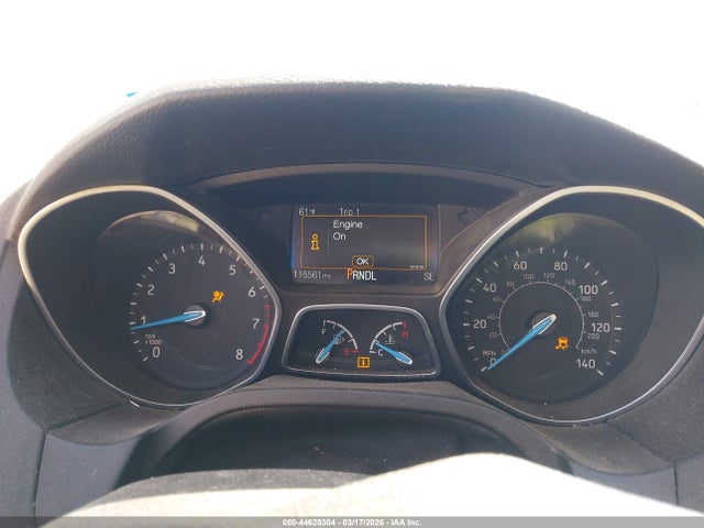 Ford FOCUS SE 2017 1FADP3F24HL328447 Image 7