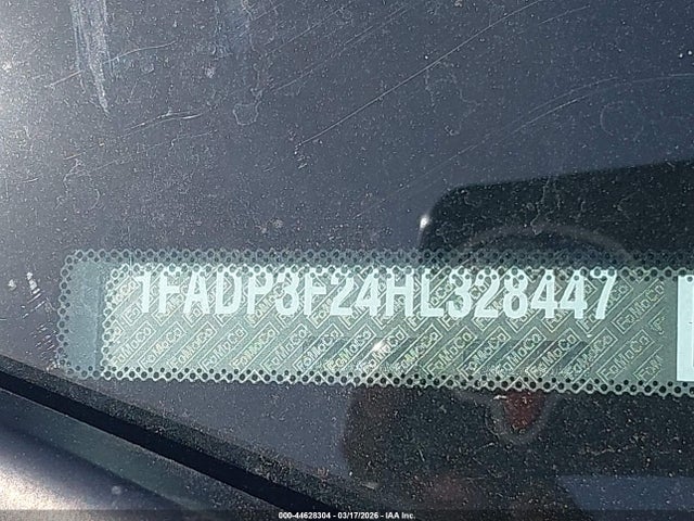 Ford FOCUS SE 2017 1FADP3F24HL328447 Image 9