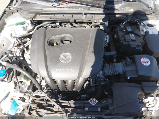 44628314 :رقم المزاد ، JM1BPBMM7K1123711 vin ، 2019 Mazda Mazda3 Preferred Package مزاد بيع