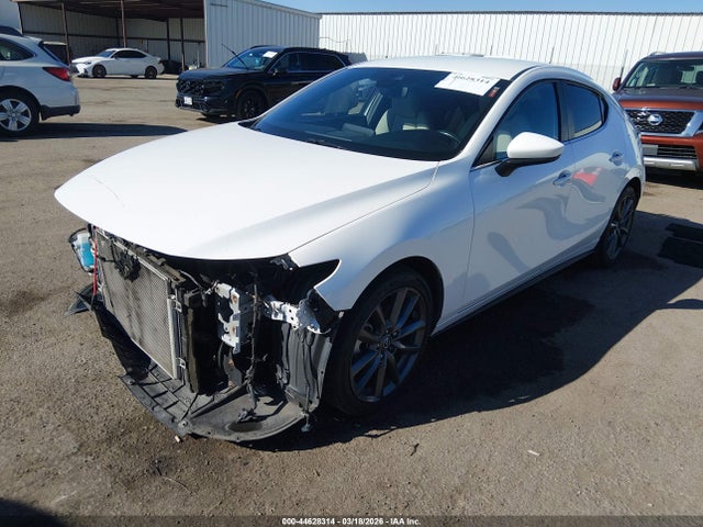 44628314 :رقم المزاد ، JM1BPBMM7K1123711 vin ، 2019 Mazda Mazda3 Preferred Package مزاد بيع