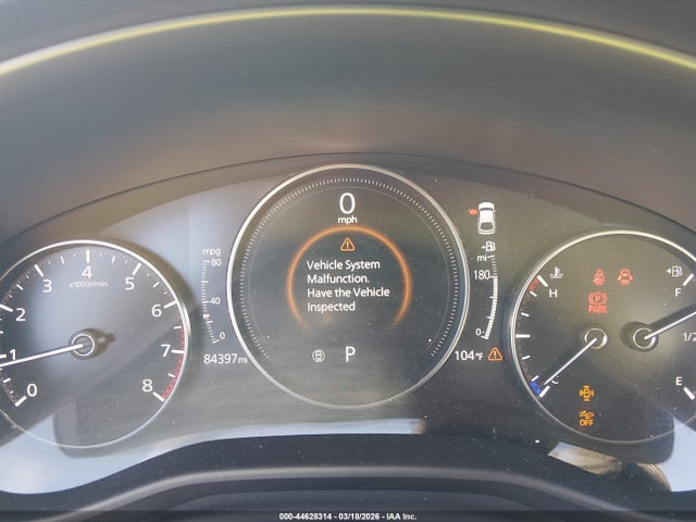 44628314 :رقم المزاد ، JM1BPBMM7K1123711 vin ، 2019 Mazda Mazda3 Preferred Package مزاد بيع