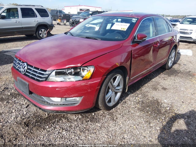 Auction sale of the 2015 Volkswagen Passat 1.8t Sel Premium, vin: 1VWCT7A34FC030287, lot number: 44628318