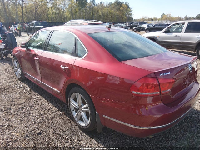 Auction sale of the 2015 Volkswagen Passat 1.8t Sel Premium, vin: 1VWCT7A34FC030287, lot number: 44628318