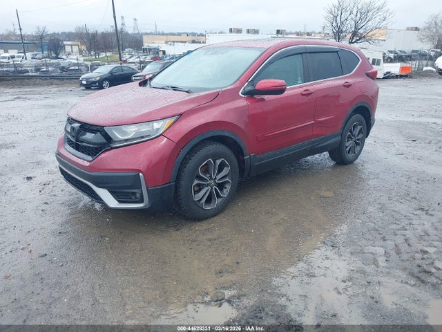 Honda Cr-v Awd Ex-l 2020 7FARW2H8XLE009438 Image 2