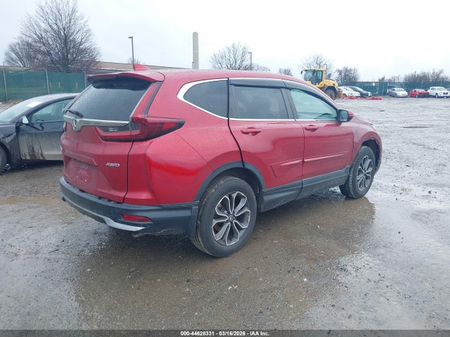 Honda Cr-v Awd Ex-l 2020 7FARW2H8XLE009438 Image 4