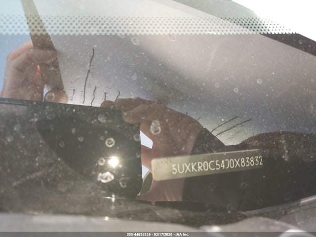 44628339 :رقم المزاد ، 5UXKR0C54J0X83832 vin ، 2018 Bmw X5 Xdrive35i مزاد بيع