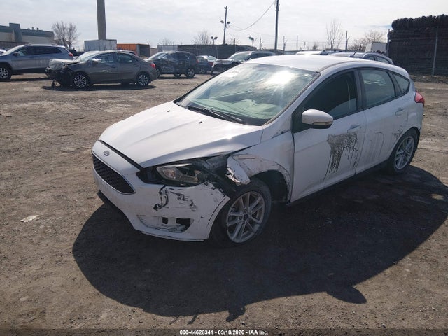Продажа на аукционе авто 2017 Ford Focus Se, vin: 1FADP3K29HL216135, номер лота: 44628341