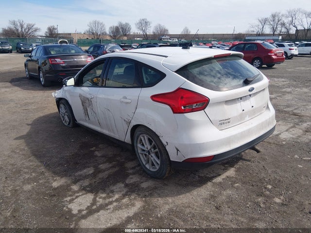 Продажа на аукционе авто 2017 Ford Focus Se, vin: 1FADP3K29HL216135, номер лота: 44628341