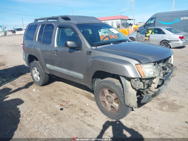 2005 NISSAN XTERRA 5N1AN08W45C601136