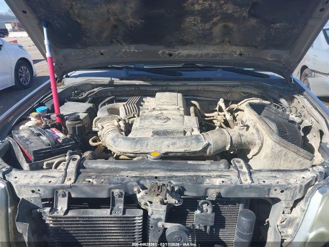2005 NISSAN XTERRA 5N1AN08W45C601136 Photo 9