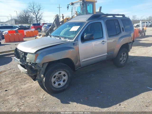 2005 NISSAN XTERRA 5N1AN08W45C601136 Photo 1