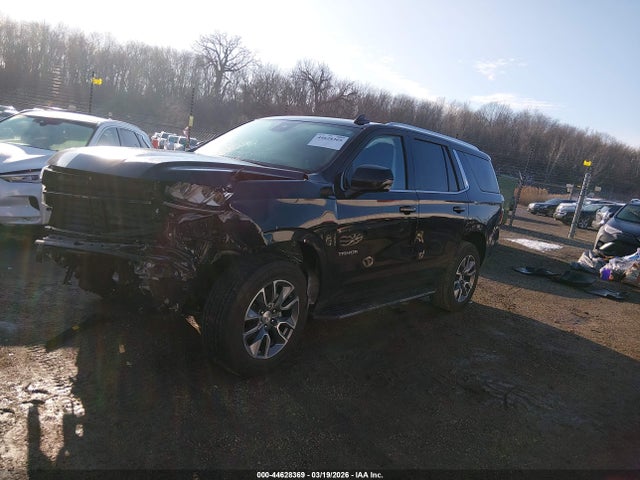 44628369 :رقم المزاد ، 1GNSKNKD5RR123647 vin ، 2024 Chevrolet Tahoe 4wd Lt مزاد بيع