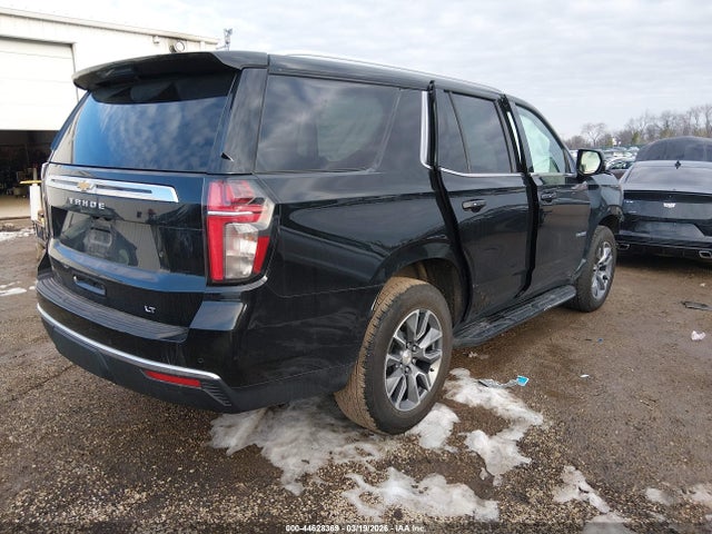 44628369 :رقم المزاد ، 1GNSKNKD5RR123647 vin ، 2024 Chevrolet Tahoe 4wd Lt مزاد بيع
