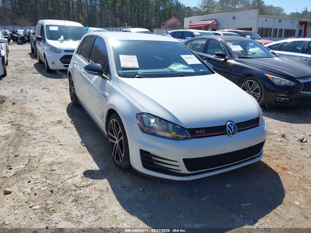 2017 VOLKSWAGEN GOLF GTI 3VW447AU2HM007733