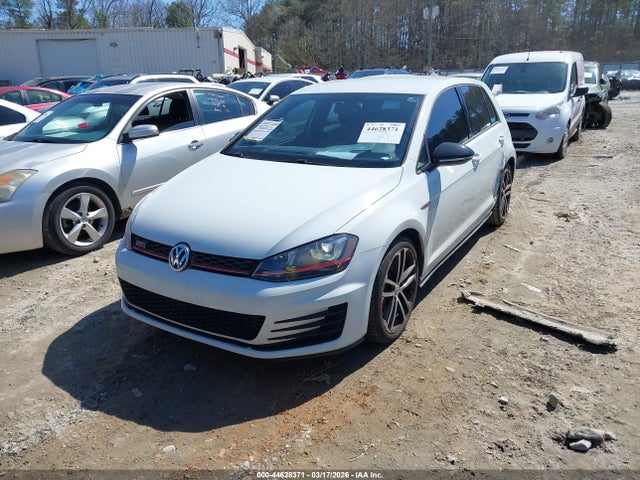 2017 VOLKSWAGEN GOLF GTI 3VW447AU2HM007733 Photo 1