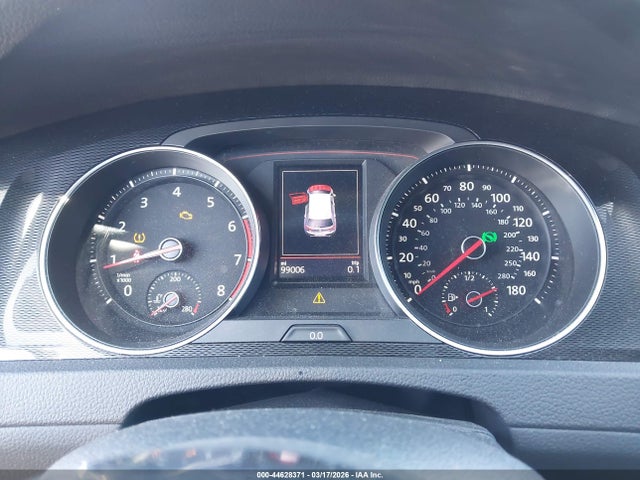 2017 VOLKSWAGEN GOLF GTI 3VW447AU2HM007733 Photo 6