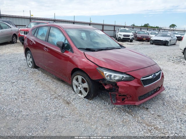 2019 Subaru Impreza 2.0i მანქანა იყიდება აუქციონზე, vin: 4S3GTAB6XK3710067, აუქციონის ნომერი: 44628373