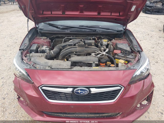 2019 Subaru Impreza 2.0i მანქანა იყიდება აუქციონზე, vin: 4S3GTAB6XK3710067, აუქციონის ნომერი: 44628373