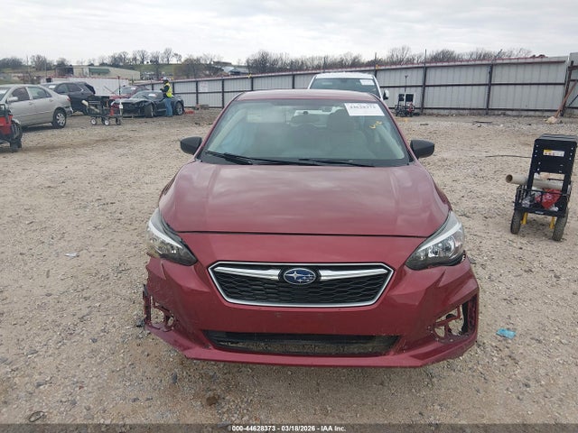 2019 Subaru Impreza 2.0i მანქანა იყიდება აუქციონზე, vin: 4S3GTAB6XK3710067, აუქციონის ნომერი: 44628373