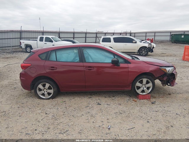 2019 Subaru Impreza 2.0i მანქანა იყიდება აუქციონზე, vin: 4S3GTAB6XK3710067, აუქციონის ნომერი: 44628373