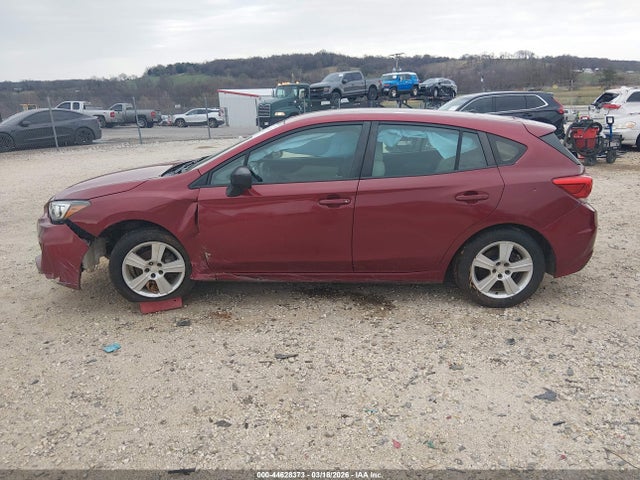 2019 Subaru Impreza 2.0i მანქანა იყიდება აუქციონზე, vin: 4S3GTAB6XK3710067, აუქციონის ნომერი: 44628373